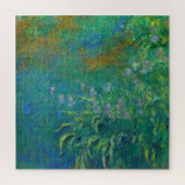 Puzzle Irises par Claude Monet (Vertical)