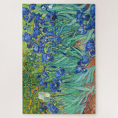 Puzzle Irises par Van Gogh (Vertical)