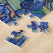 Puzzle Irises par Van Gogh (Côté)