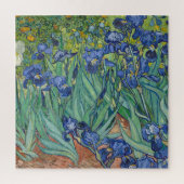Puzzle Irises par Van Gogh (Vertical)