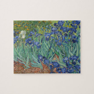 Puzzle Irises par Van Gogh