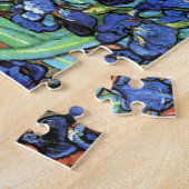 Puzzle Irises par Van Gogh Art (Côté)