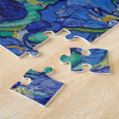 Puzzle Irises par Van Gogh Art Peinture (Côté)
