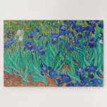 Puzzle Irises par Van Gogh Art Peinture<br><div class="desc">L'art de Vincent van Gogh - Peintures de la nature et de la flore - Oeuvres de paysage post-impressionnistes</div>