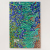 Puzzle Irises par Van Gogh Art Peinture (Vertical)