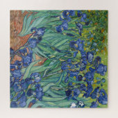 Puzzle Irises par Van Gogh Art Peinture (Horizontal)