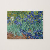 Puzzle Irises par Van Gogh Art Peinture (Horizontal)