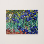Puzzle Irises par Vincent van Gogh<br><div class="desc">Irises par Vincent van Gogh,  1889.</div>