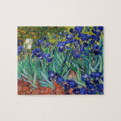 Puzzle Irises par Vincent van Gogh (Horizontal)