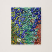Puzzle Irises par Vincent van Gogh (Vertical)