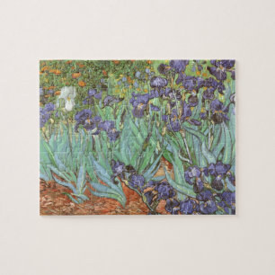 Puzzle Irises par Vincent van Gogh