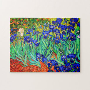 Puzzle Irises par Vincent Van Gogh
