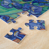 Puzzle Irises par Vincent Van Gogh (Côté)