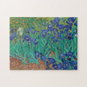 Puzzle Irises par Vincent Van Gogh