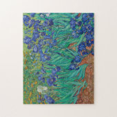Puzzle Irises par Vincent Van Gogh (Vertical)
