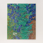 Puzzle Irises par Vincent Van Gogh (Vertical)