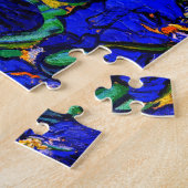 Puzzle Irises par Vincent Van Gogh (Côté)