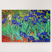 Puzzle Irises par Vincent Van Gogh (Horizontal)