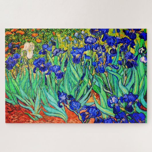 Puzzle Irises par Vincent Van Gogh (Horizontal)