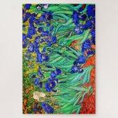 Puzzle Irises par Vincent Van Gogh (Vertical)