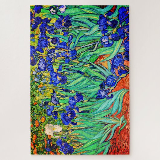 Puzzle Irises par Vincent Van Gogh (Vertical)