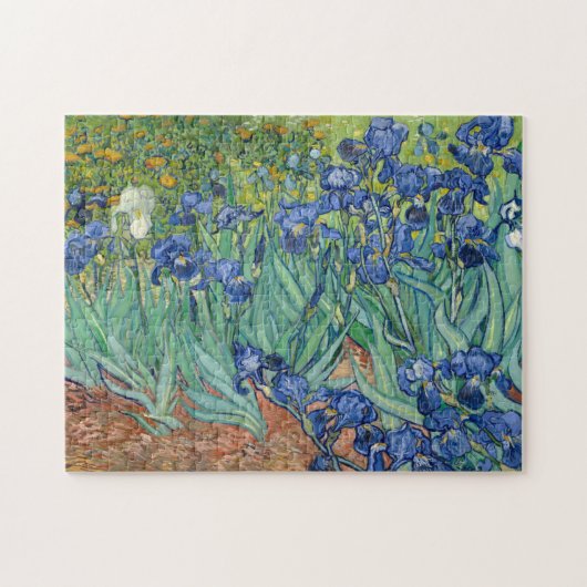 Puzzle Irises | Vincent Van Gogh (Horizontal)