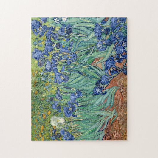 Puzzle Irises | Vincent Van Gogh (Vertical)