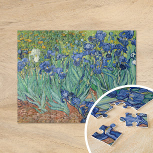 Puzzle Irises   Vincent Van Gogh