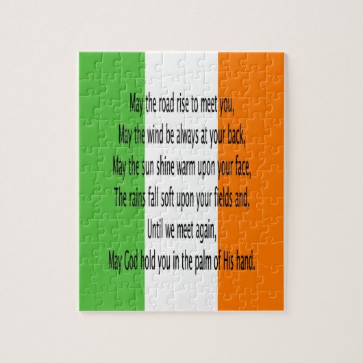 Puzzle Irish Bying (Vertical)