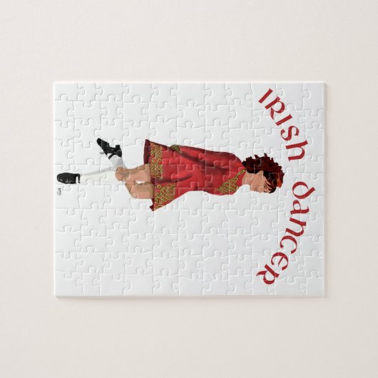 Puzzle Irish Dancer (Horizontal)