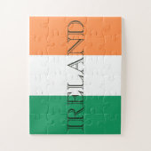 Puzzle Irish Flag Irlande 11x14 30pc jpcn (Vertical)