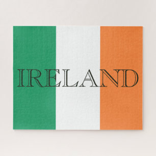 Puzzle Irish Flag Irlande 16x20 520pc jpcn