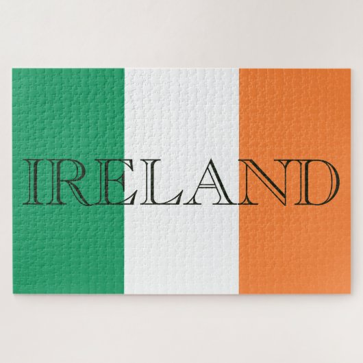 Puzzle Irish Flag Irlande 20x30 1014pc jpcn (Horizontal)