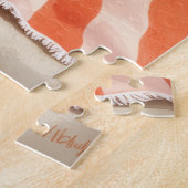 Puzzle Irish Red Setter Beach Scene (Côté)