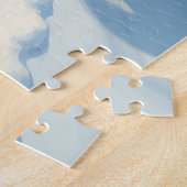 Puzzle Irish Setter Sledding Adventure Christmas Painting (Côté)