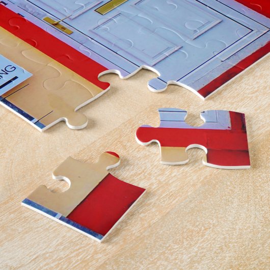 Puzzle Irish Signpost Galway Irlande. (Côté)