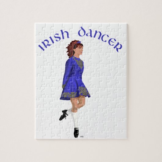 Puzzle Irish Step (Vertical)