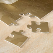 Puzzle Irish Whiskey Tumbler Shamrock Ice "Sláinte!" (Côté)