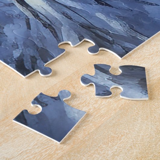 Puzzle Irish Wolfhop Laisser neiger Noël (Côté)