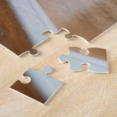 Puzzle Irish Wolfhounds Sharing a Milkshake (Côté)