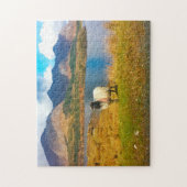 Puzzle Irish Wooly Sheep Galway Irlande. (Vertical)