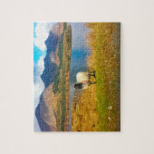 Puzzle Irish Wooly Sheep Galway Irlande. (Vertical)