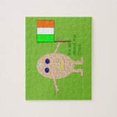 Puzzle irlandais patriotique (Vertical)