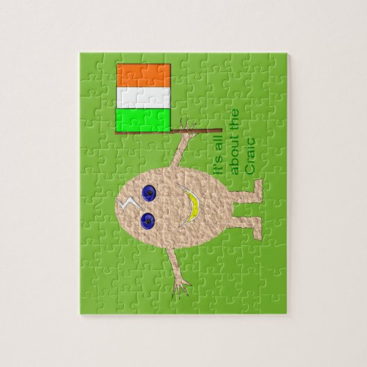 Puzzle irlandais patriotique (Vertical)