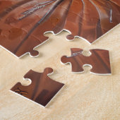Puzzle Irlandais Red Setter Chien Automne Moisson Thanksg (Côté)