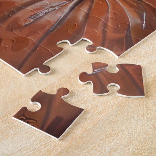 Puzzle Irlandais Red Setter Chien Automne Moisson Thanksg (Côté)