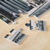 Puzzle Irlande - GPO Dublin O'Connell Street (Côté)