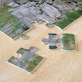 Puzzle Irlande, Inishmore, Aran Island, Dun Aengus Fort (Côté)