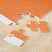 Puzzle Irlande National Flag, standard irlandais, bannièr (Côté)