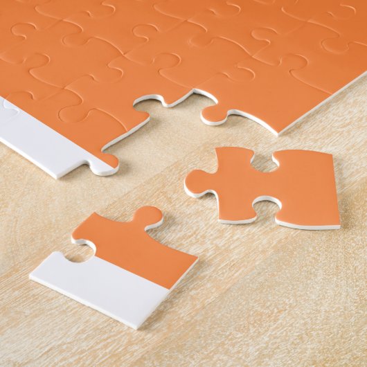 Puzzle Irlande National Flag, standard irlandais, bannièr (Côté)